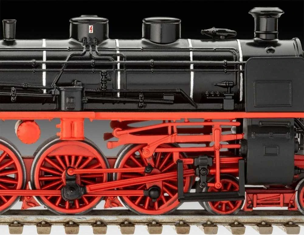 Revell BR 18 505 ekspresinis garvežys su tenderiu 1/87 (H0)