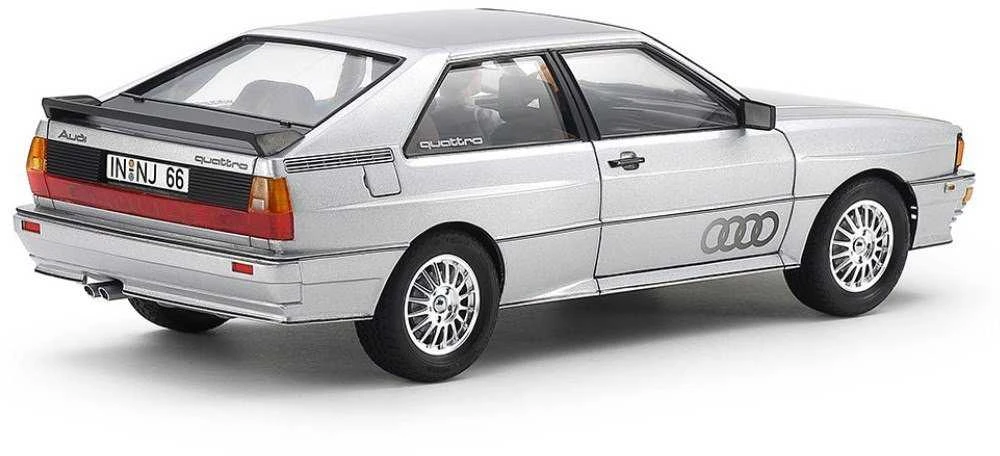 Tamiya Audi Quattro 1/24 plastikinis surenkamas automobilio modelis