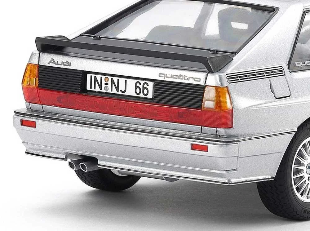 Tamiya Audi Quattro 1/24 plastikinis surenkamas automobilio modelis
