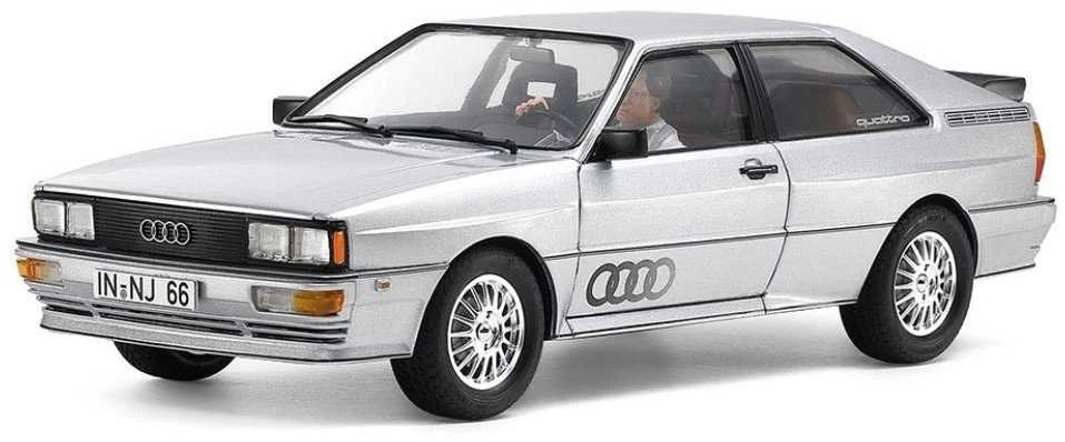 Tamiya Audi Quattro 1/24 plastikinis surenkamas automobilio modelis