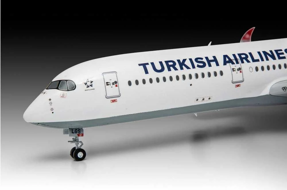 Revell Airbus A350-900 Turkish Airlines 1/144 plastikinis lėktuvo modelis