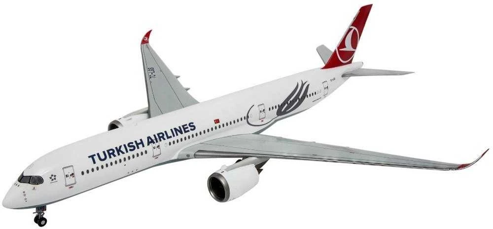 Revell Airbus A350-900 Turkish Airlines 1/144 plastikinis lėktuvo modelis