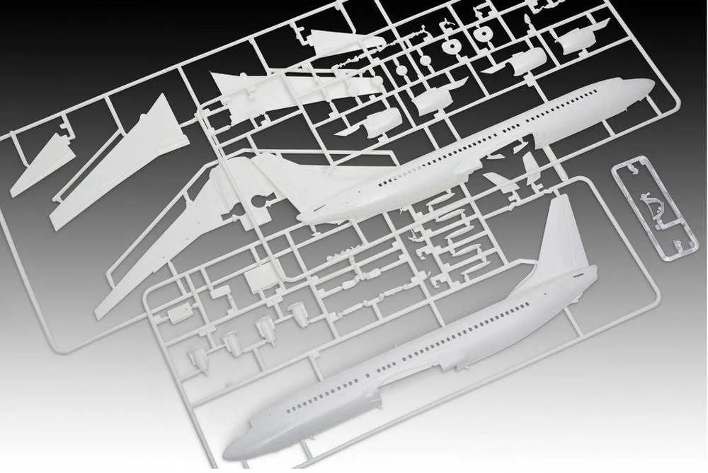 Revell Boeing 737-800 Turkish Airlines 1:144 plastikinis surinkimo rinkinys