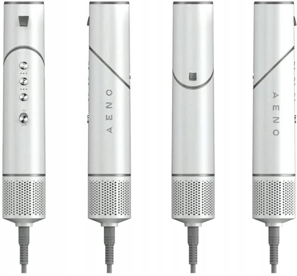Aeno daugiafunkcis plaukų džiovintuvas, 220V-240V~50-60Hz, 1200W, jonizatorius, 4 temperatūros režimai, 3 greičio režimai, 98000RPM, mažiau nei 85dB