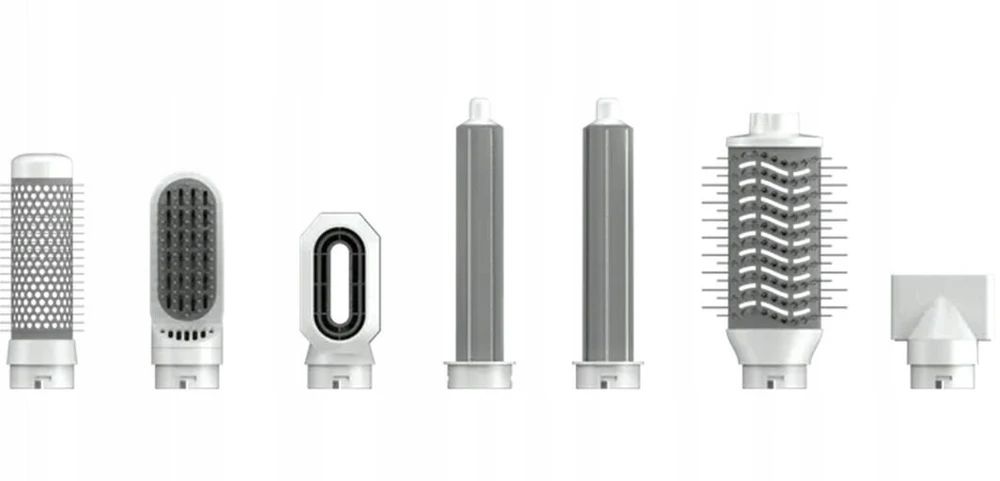 Aeno daugiafunkcis plaukų džiovintuvas, 220V-240V~50-60Hz, 1200W, jonizatorius, 4 temperatūros režimai, 3 greičio režimai, 98000RPM, mažiau nei 85dB
