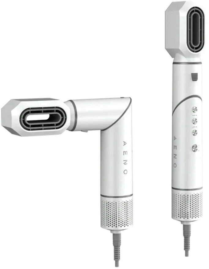 Aeno daugiafunkcis plaukų džiovintuvas, 220V-240V~50-60Hz, 1200W, jonizatorius, 4 temperatūros režimai, 3 greičio režimai, 98000RPM, mažiau nei 85dB