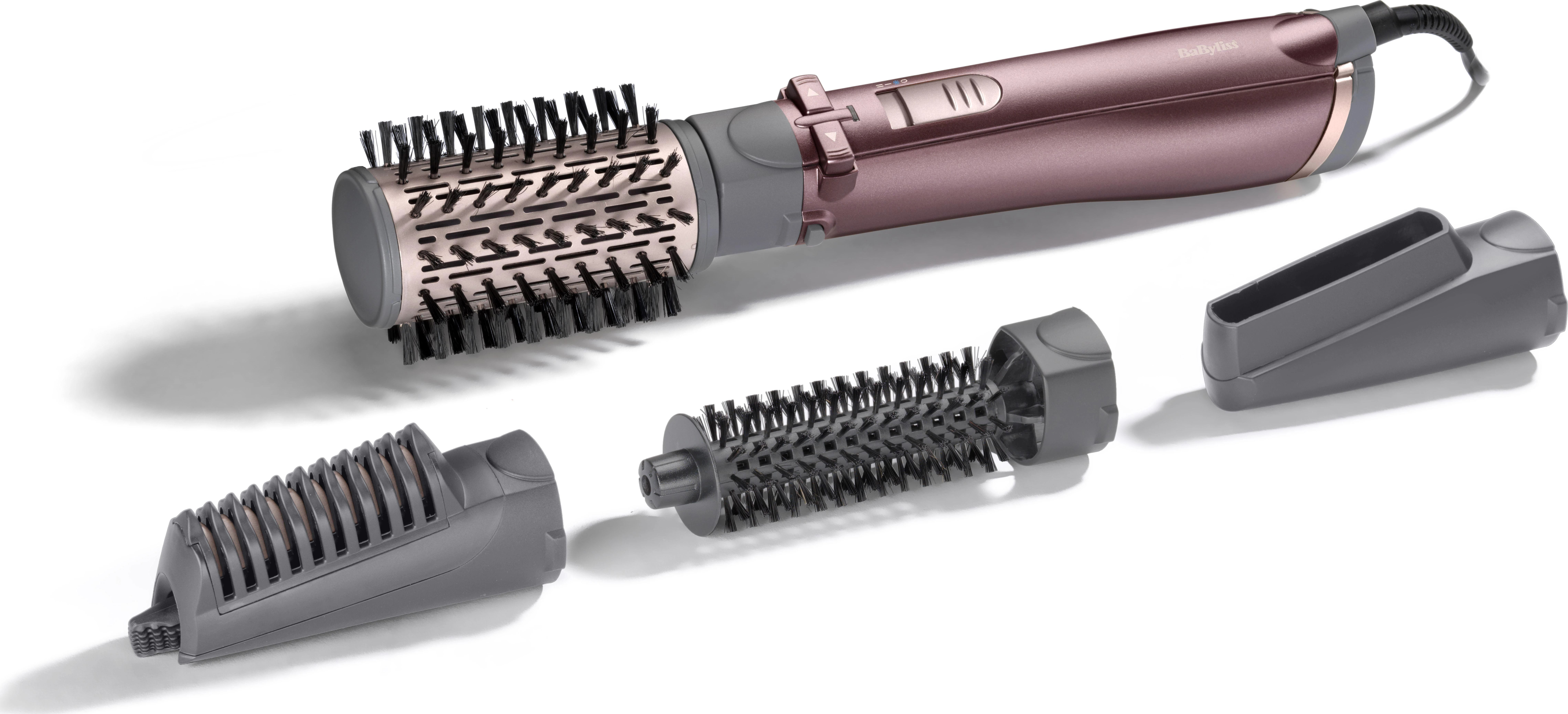 BaByliss Rotacinis plaukų šepetys AS960E, 1000 W, 2.25 m