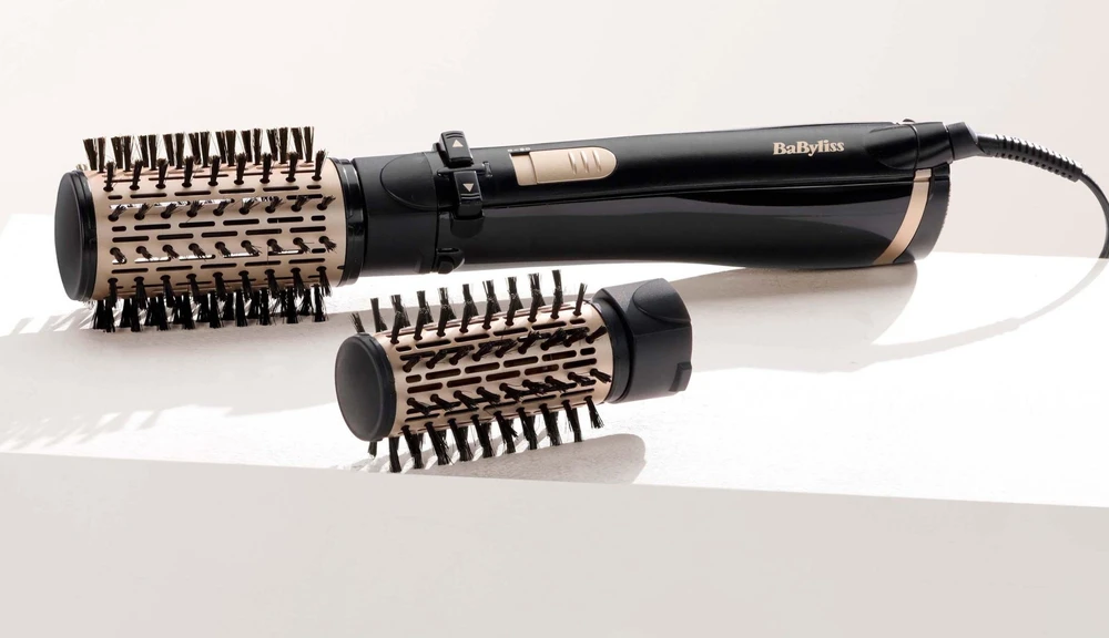 BaByliss AS962E besisukantis oro šepetys dideliems plaukams dvigubas 1000 1 u