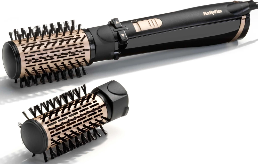 BaByliss AS962E besisukantis oro šepetys dideliems plaukams dvigubas 1000 1 u