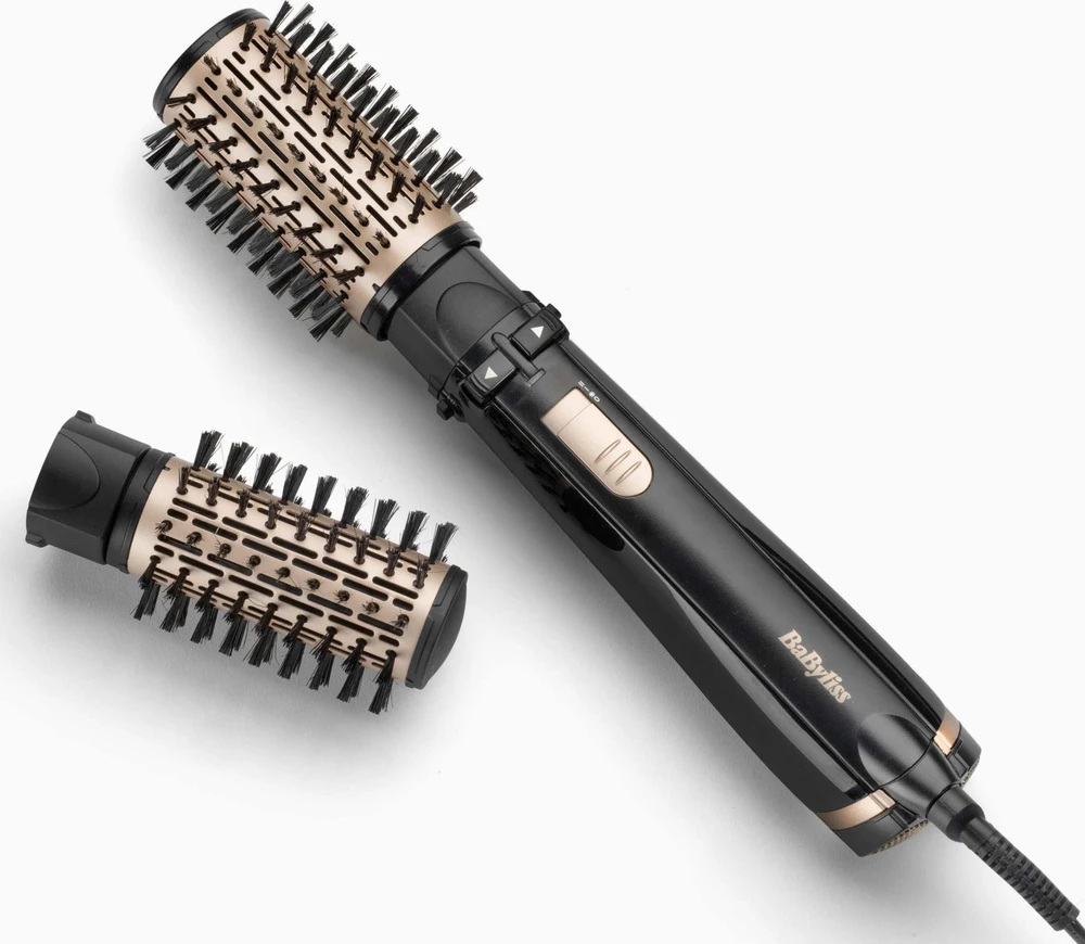 BaByliss AS962E besisukantis oro šepetys dideliems plaukams dvigubas 1000 1 u