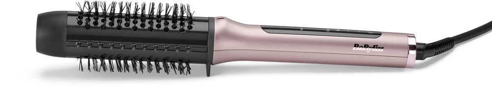 BaByliss HSB200E plaukų formavimo įrankis Garbanojimo šepetys Šiltas Rožinė 96 W 1.8 m