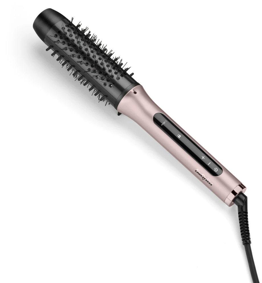 BaByliss HSB200E plaukų formavimo įrankis Garbanojimo šepetys Šiltas Rožinė 96 W 1.8 m