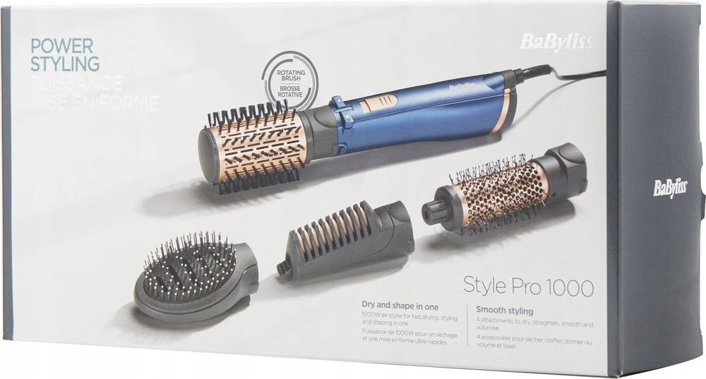 Plaukų Formavimo Šepetys - BaByliss Style Pro 1000