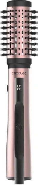 Cecotec Air | CeramicCare 10in1 AirBrush | Jonizuojantis kondicionavimas | Kaitinimo lygių skaičius 3 | 1200 W | Juoda/Rožinė