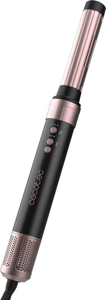 Modeliavimo šepetys Cecotec Bamba CeramicCare 12in1 AirGlam juoda