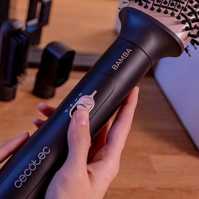 Lokówko-džiovyklė do włosów Cecotec Bamba CeramicCare 3in1 Styler