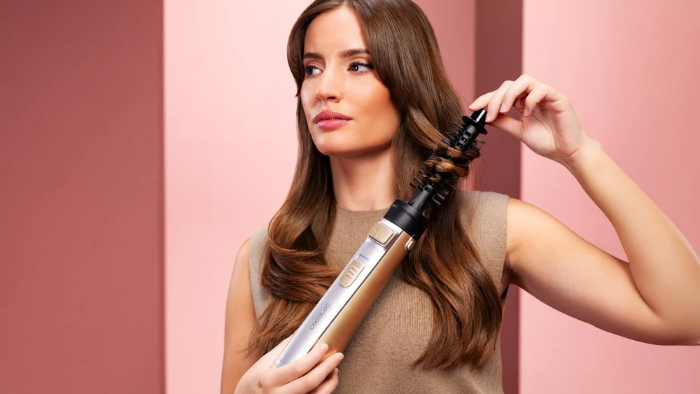 Modeliavimo šepetys Cecotec CeramicCare 5in1 AirBush Gyro Modeliavimo šepetys