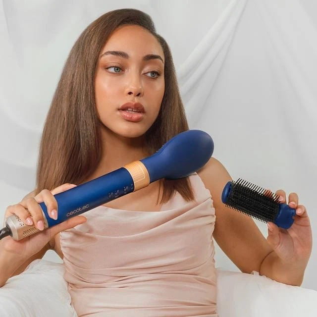 Plaukų džiovintuvas-lokas Cecotec CeramicCare 14in1 AirGlam Luxury