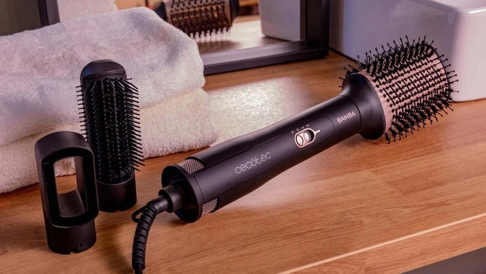 Lokówko-džiovyklė do włosów Cecotec Bamba CeramicCare 3in1 Styler