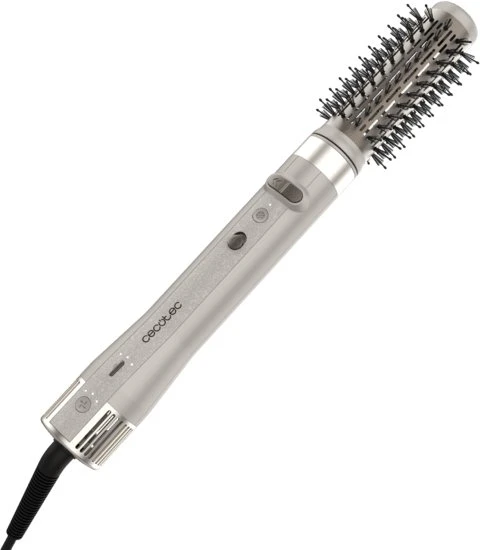 Lokówko-džiovyklė do włosów Cecotec CeramicCare 8in1 AirGlam Gyro Champagne