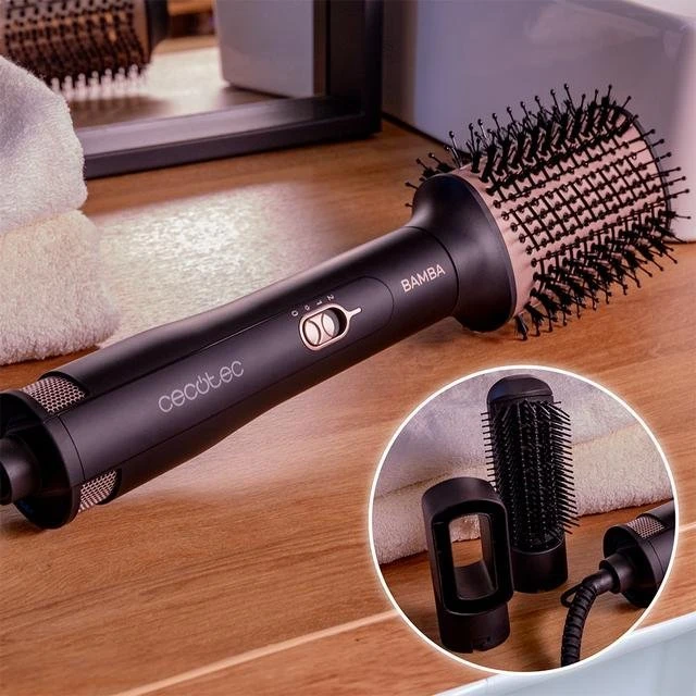 Lokówko-džiovyklė do włosów Cecotec Bamba CeramicCare 3in1 Styler