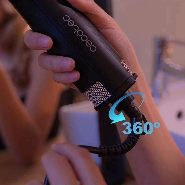 Lokówko-džiovyklė do włosów Cecotec Bamba CeramicCare 3in1 Styler