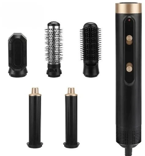 Extralink Stay Beauty M-17934, curling dryer thermal brush 5-in-1, with ionisation, 1000W, adjustable, 5 attachments