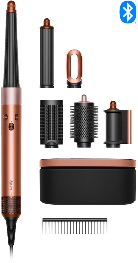 DYSON HS08 Airwrap ID T1/T2 plaukų formavimo prietaisas AmSi/PkCp