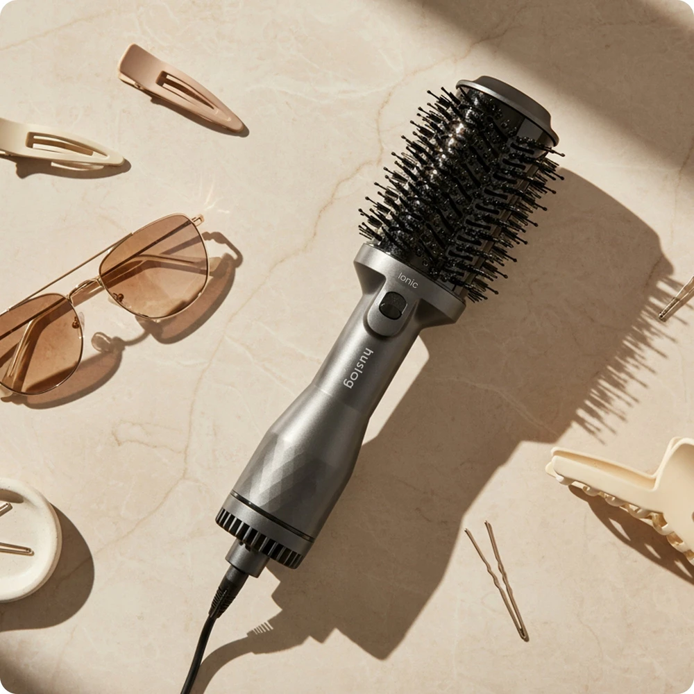 mPTech Sp. su o.o. Huslog plaukų džiovintuvas with ionization Glam Ionic