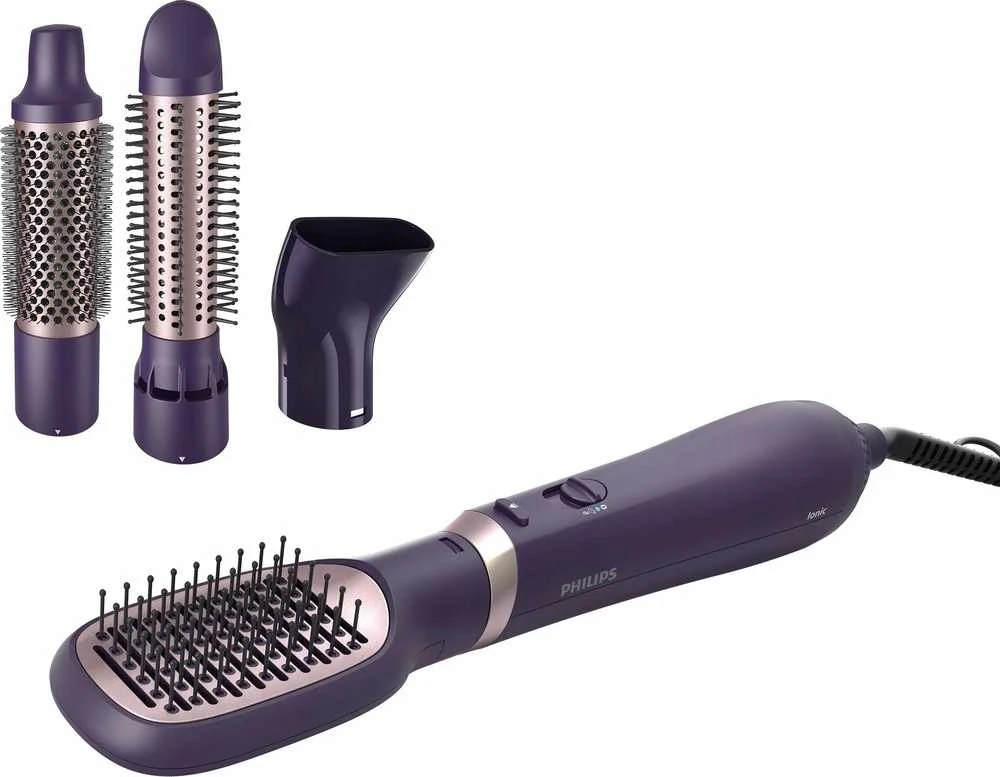 Philips 3000 Series „Air Styler“ Plaukų formavimo šukos (BHA313/00)