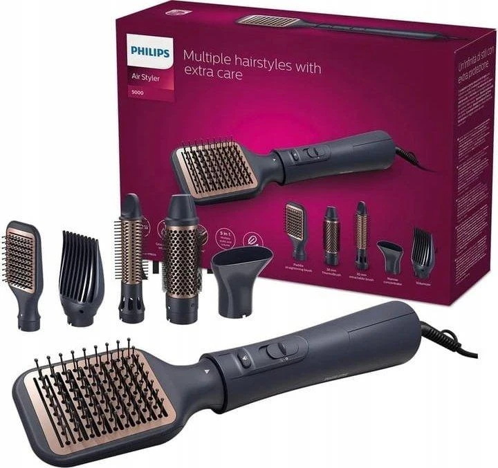 Elektrinės plaukų formavimo šukos Philips Air Styler BHA530/00