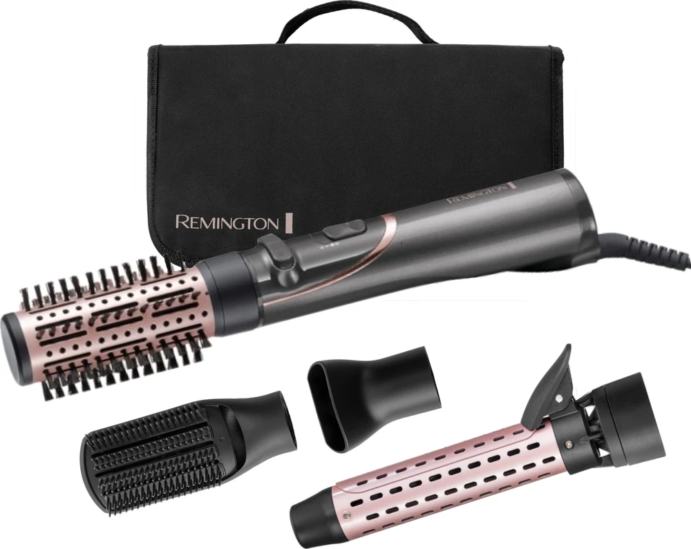 Remington AS8606 Karšto oro šepetys Šiltas Juoda, „Rose Gold“ 800 W