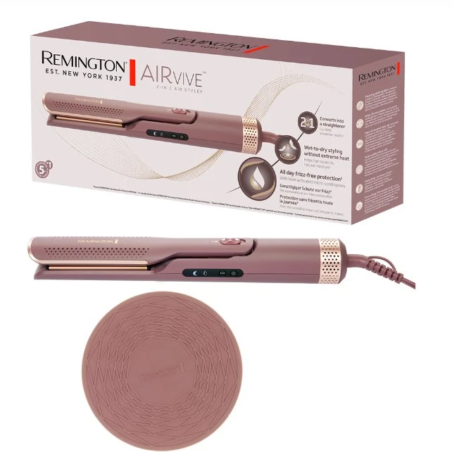 Remington AIRvive AS8930 rožinė