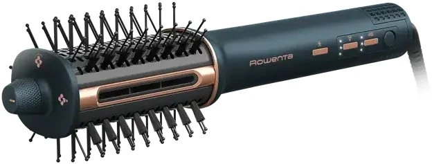 Rowenta Hair straightening brush/plaukų džiovintuvas | UB9720E0 | Ion conditioning | Number of heating levels 3 | 1100 W | Mėlyna/Copper