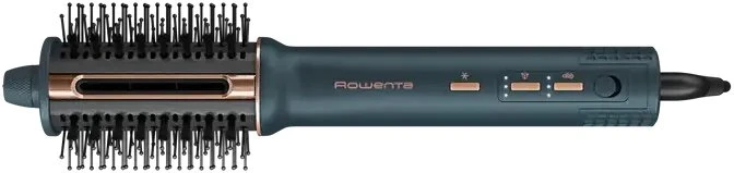 Rowenta Hair straightening brush/plaukų džiovintuvas | UB9720E0 | Ion conditioning | Number of heating levels 3 | 1100 W | Mėlyna/Copper