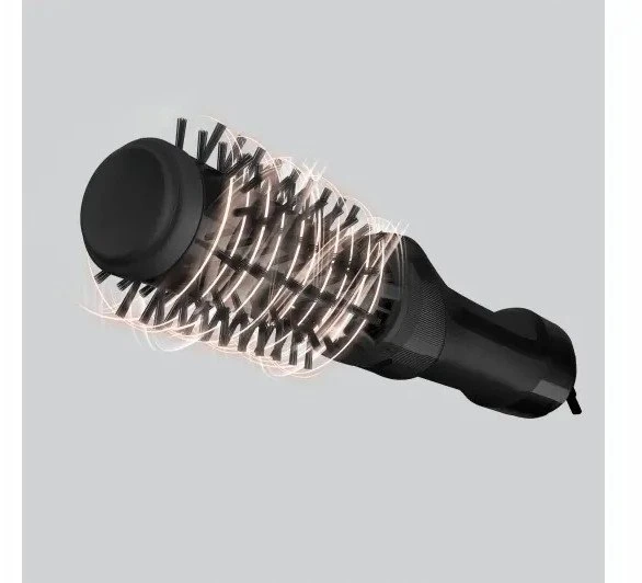 ROWENTA Activ UB9520F0 juodas hot air rotating brush