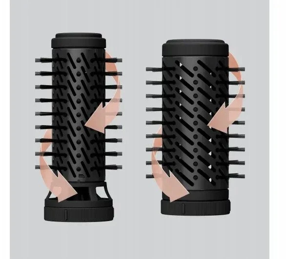 ROWENTA Activ UB9520F0 juodas hot air rotating brush