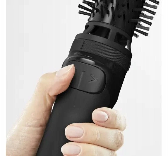 ROWENTA Activ UB9520F0 juodas hot air rotating brush