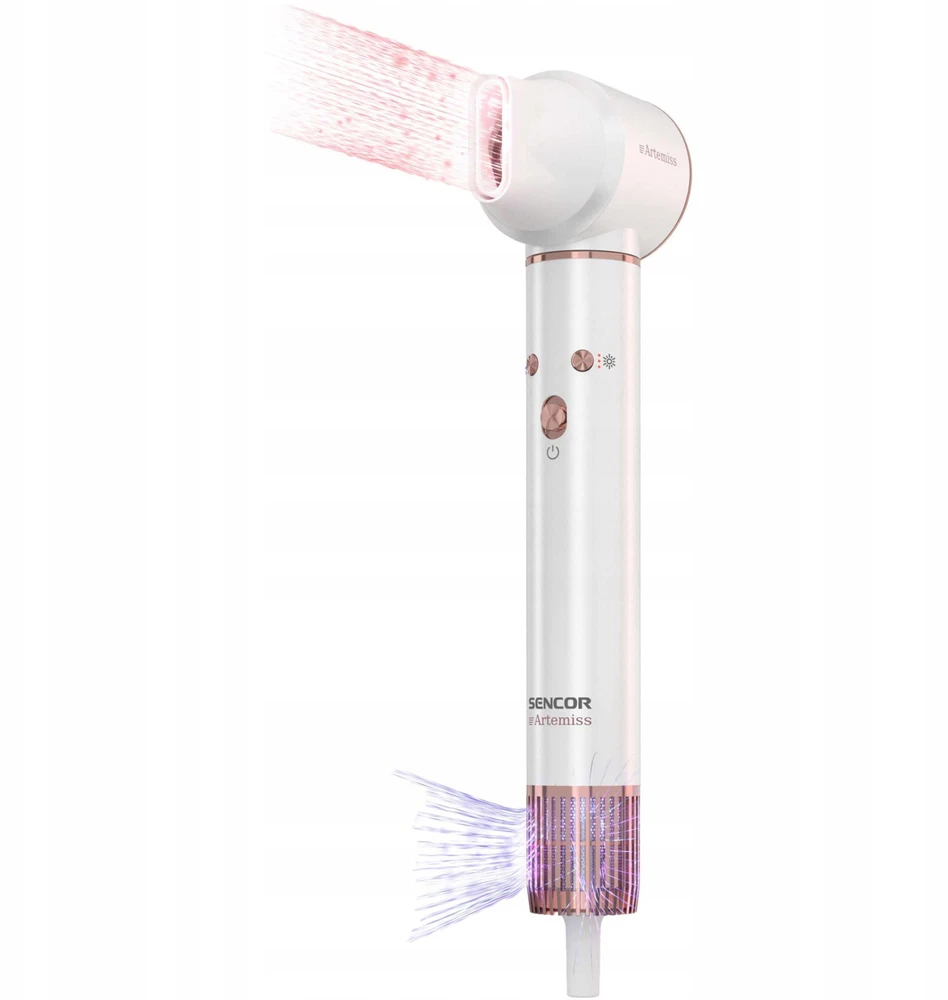 Plaukų džiovintuvas Sencor SHS 9100RS Artemis, balta