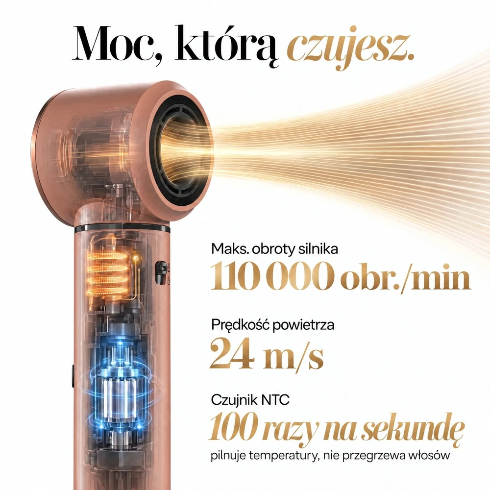 Modeliavimo šepetys SkinVibe Nuvia AirPlasma