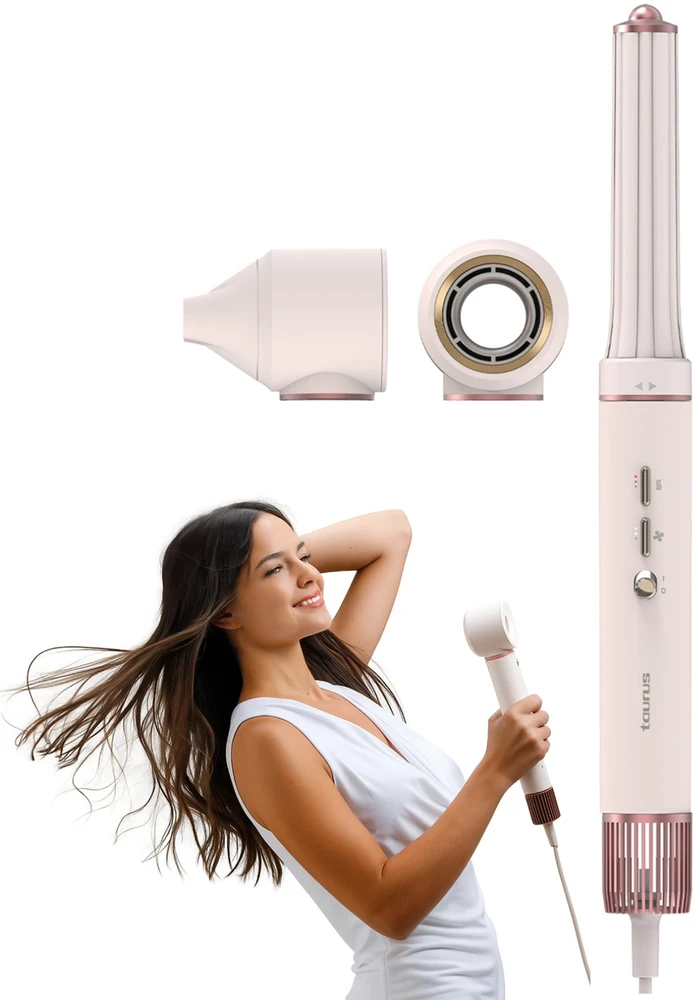 Taurus Airwave Digital 1300 W Jonizacja
