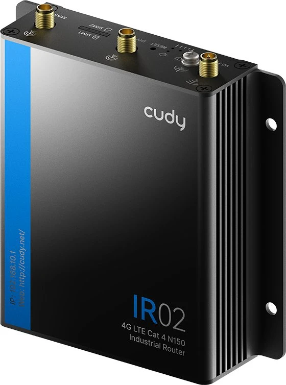Modem Cudy Maršrutizatorius, modem 4G LTE CAT. 4 Dual SIM (IR02_EU)