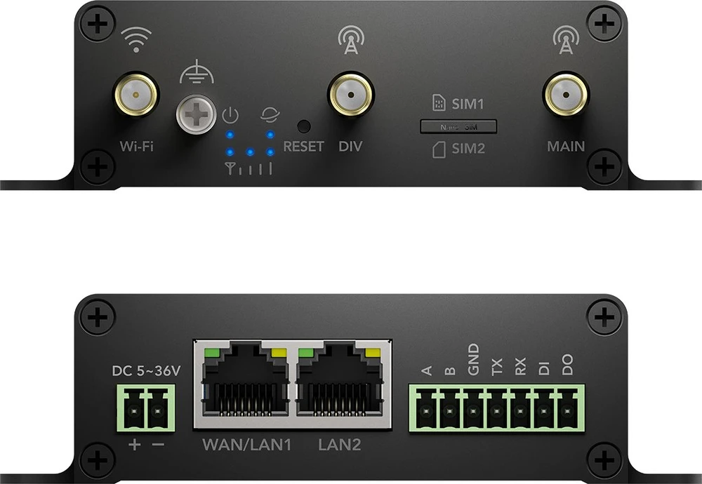Modem Cudy Maršrutizatorius, modem 4G LTE CAT. 4 Dual SIM (IR02_EU)