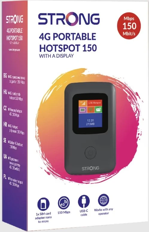 Maršrutizatorius Strong 4G MIFI 150CD