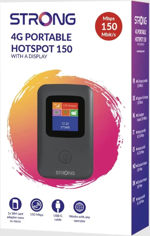 Maršrutizatorius Strong 4G MIFI 150CD