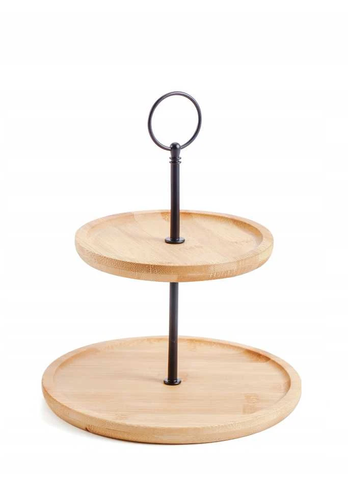 Modern Kitchen MODERNI VIRTUVĖ Dekoratyvinė lėkštė D15 I 20cm A23.5cm 2 aukštų