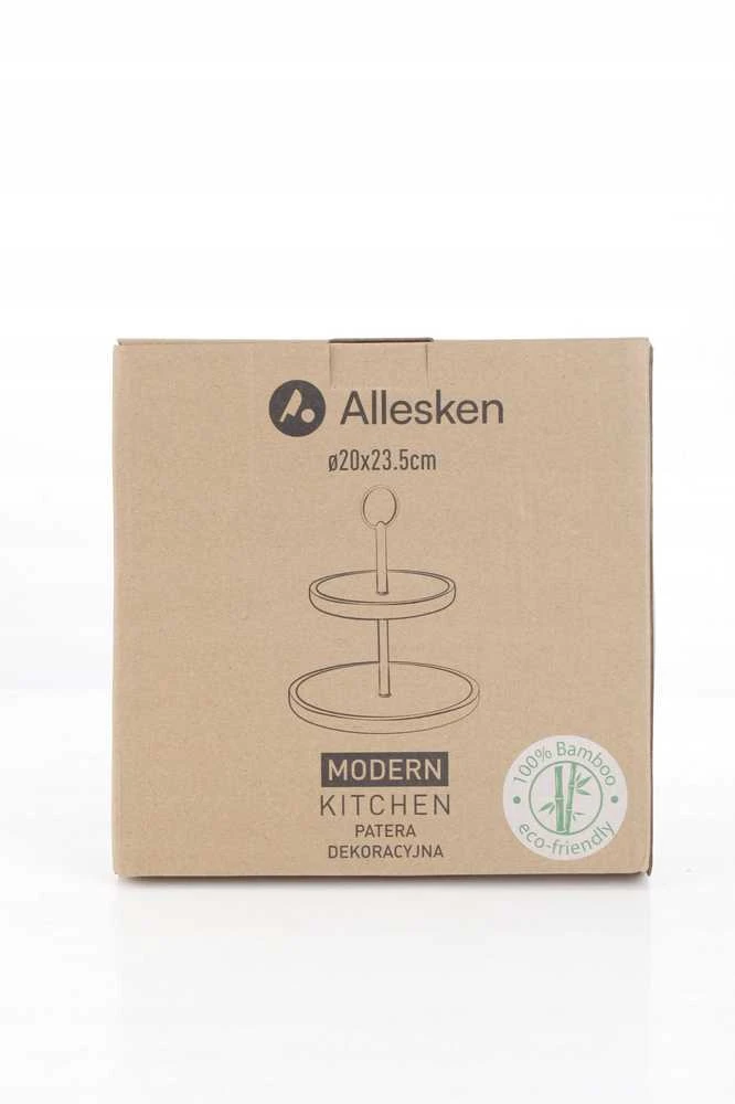 Modern Kitchen MODERNI VIRTUVĖ Dekoratyvinė lėkštė D15 I 20cm A23.5cm 2 aukštų