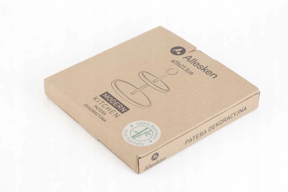 Modern Kitchen MODERNI VIRTUVĖ Dekoratyvinė lėkštė D15 I 20cm A23.5cm 2 aukštų