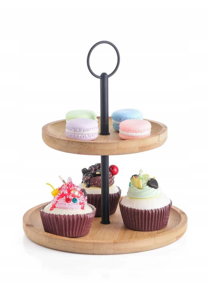 Modern Kitchen MODERNI VIRTUVĖ Dekoratyvinė lėkštė D15 I 20cm A23.5cm 2 aukštų