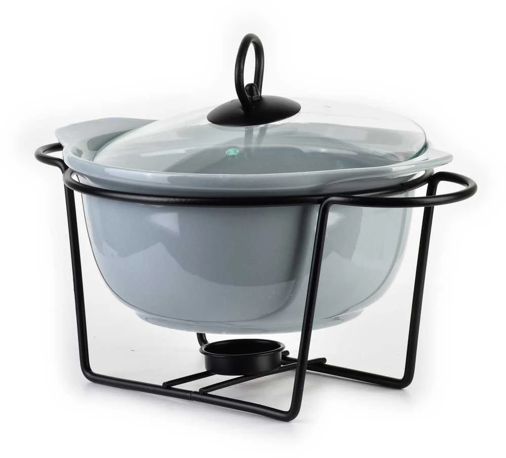 Modern Kitchen MODERNI VIRTUVĖ Indas su šildytuvu 1,2l 22,9x19,3xH8,7cm